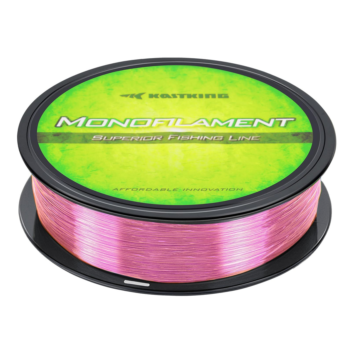 KastKing Premium Monofilament Fishing Line,Pink,300Yds,15LB