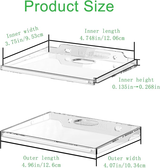 (4 Pack) Clear Floating Wall Shelf, Wall Floating Shelves for Funko Pop, Action Figures,Security Cameras, Baby Monitors, Speakers or any small accessories.Weight capacity is 3lb installed by screws.