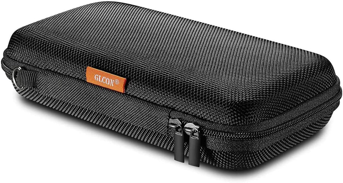 GLCON Portable Protection Hard EVA Case for External Battery,Cell Phone,GPS,Hard Drive,USB Charging Cable,Carrying Bag