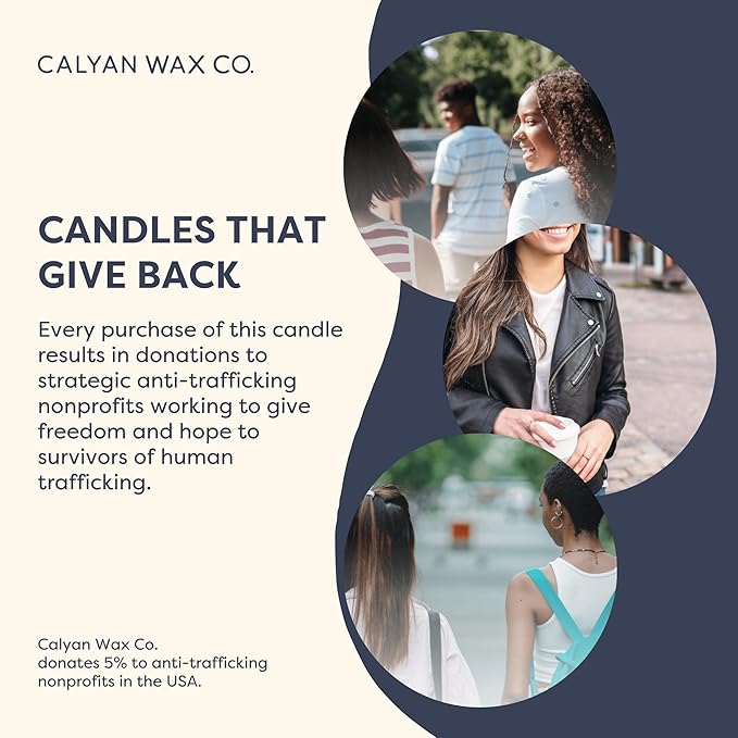 Calyan Wax Co. Pumpkin & Spices 2 Wick Scented Candle - 37 Hour Burn - Luxury Non Toxic Soy Wax Candles - Long Lasting Large Glass Jar Candle for Home - 8.8oz