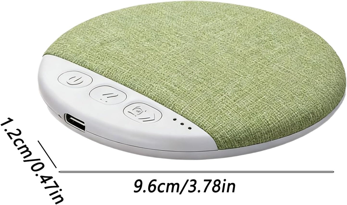 Generic Sleep Speaker - White Noise Portable with Timer | Ultra Thin Under Pillow Speaker for Adults, Kids, Sleeping