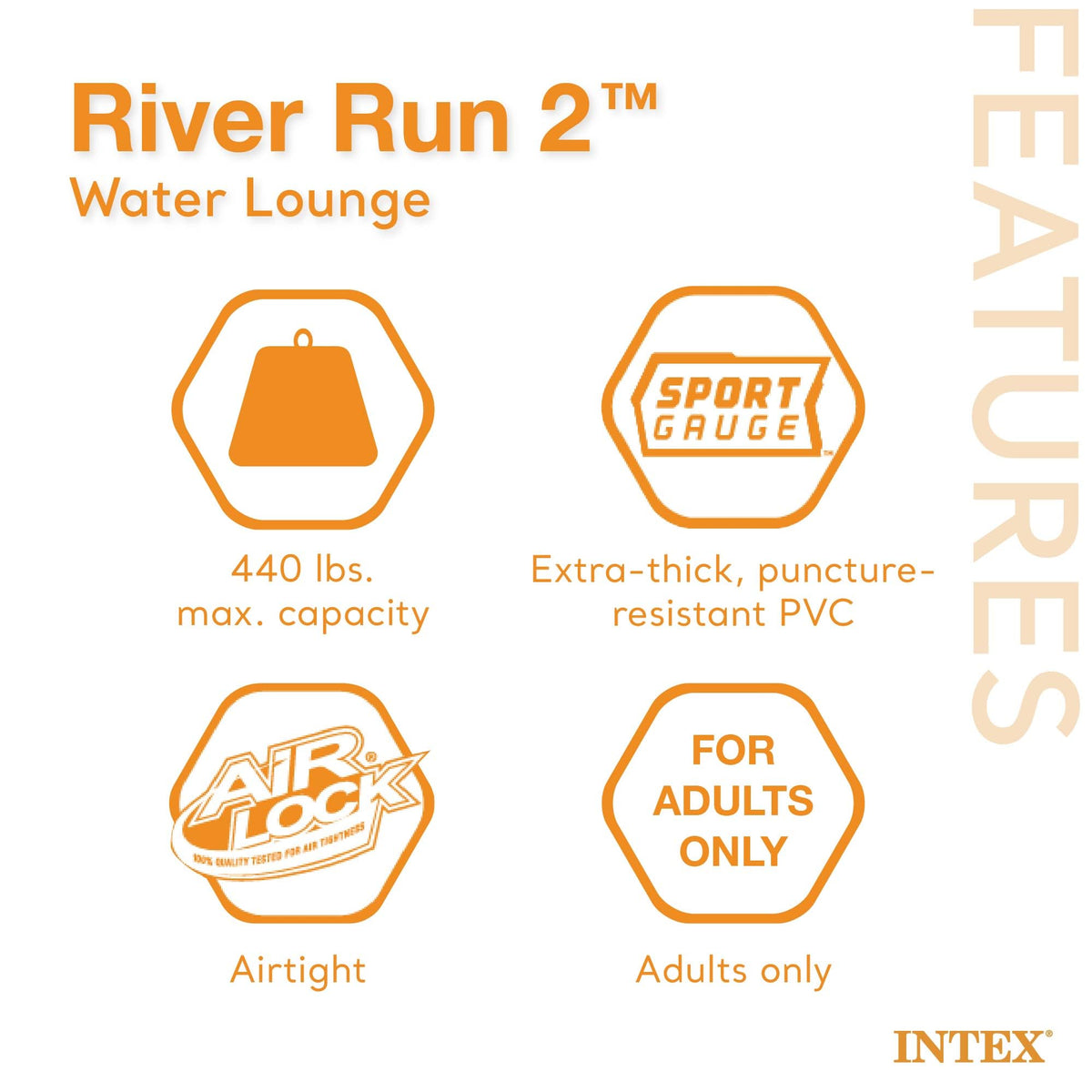 Intex River Run II