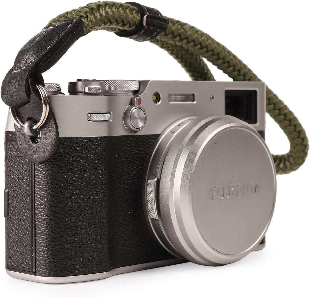 Genuine Leather Camera Shoulder Strap - MegaGear Sierra Series