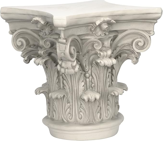 Design Toscano The Corinthian Pillar, Capital Small