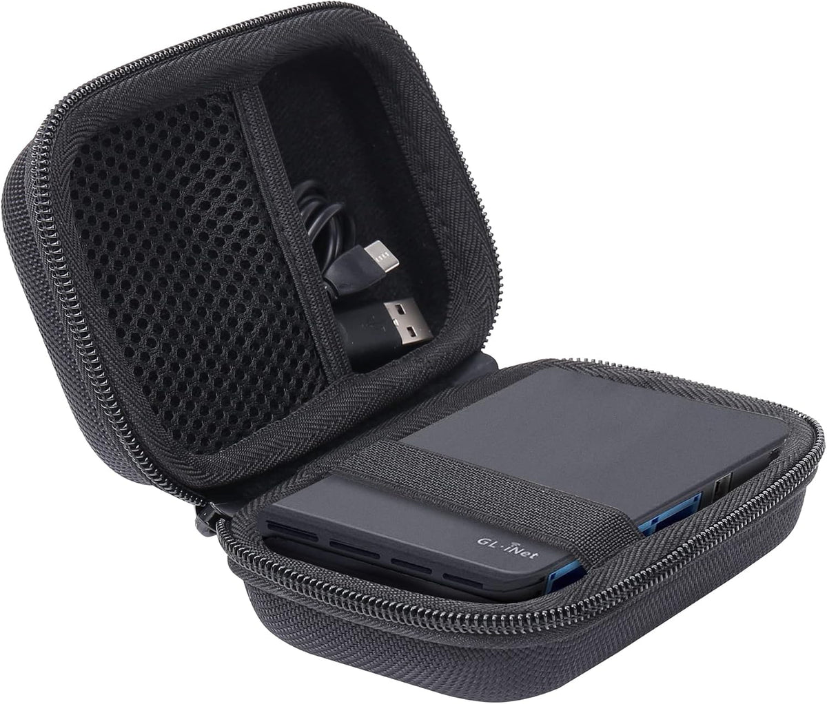 GL-AR750S-Ext Aenllosi Hard Case Replacement for GL.iNet (Slate) Gigabit Travel AC VPN Router