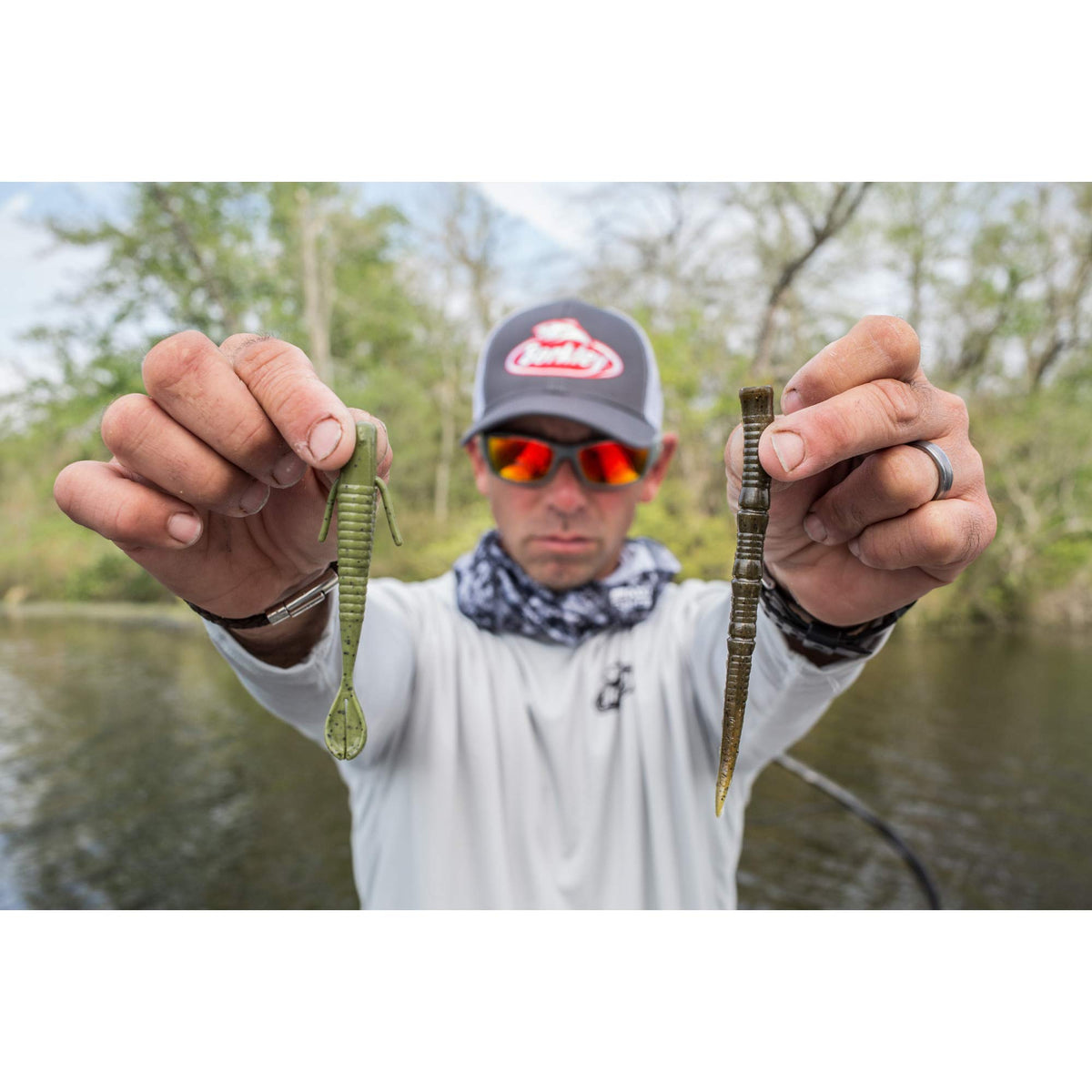PowerBait Flute Worm - PBFW4.7-BBF