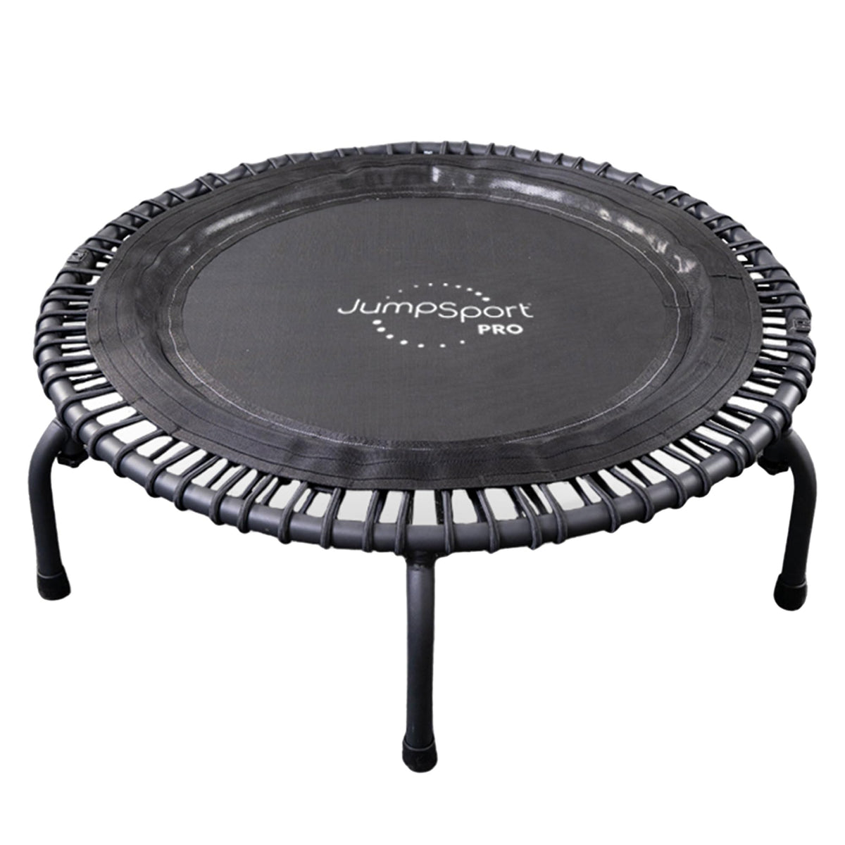 JumpSport 44" Fitness Trampoline Workout Rebounder, Adjustable Bounce, Model 550f/570 PRO