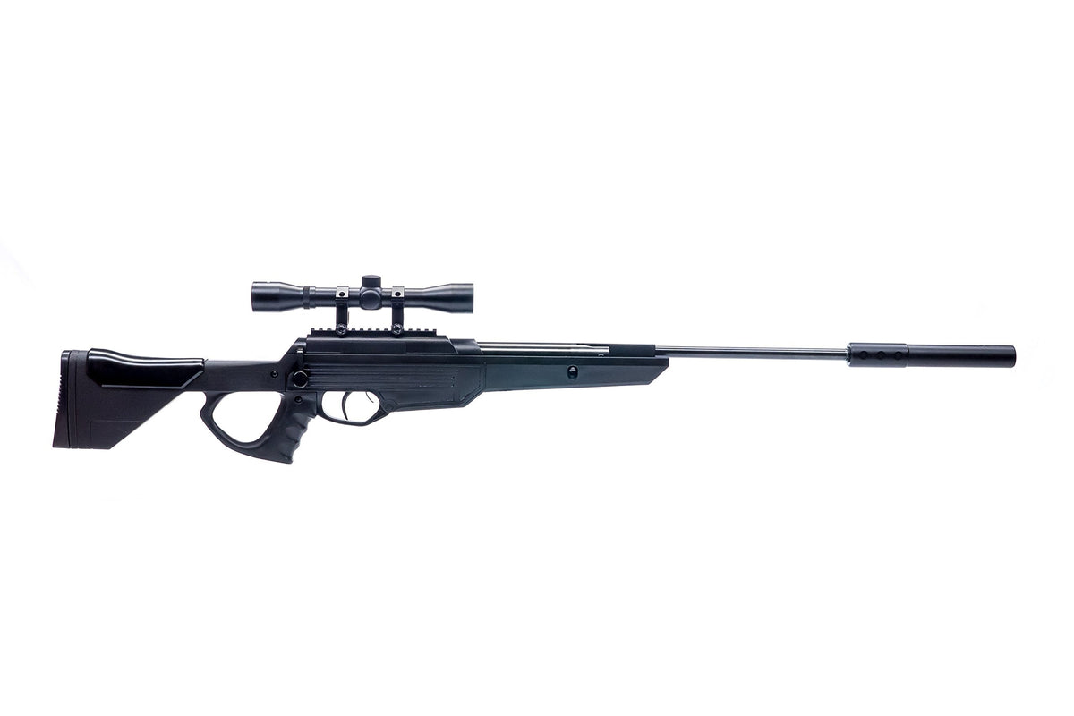 Barra .177 Cal Pellet Gun – Break Barrel Air Rifle for Adults with Scope, 1300 FPS Hunting Rifle