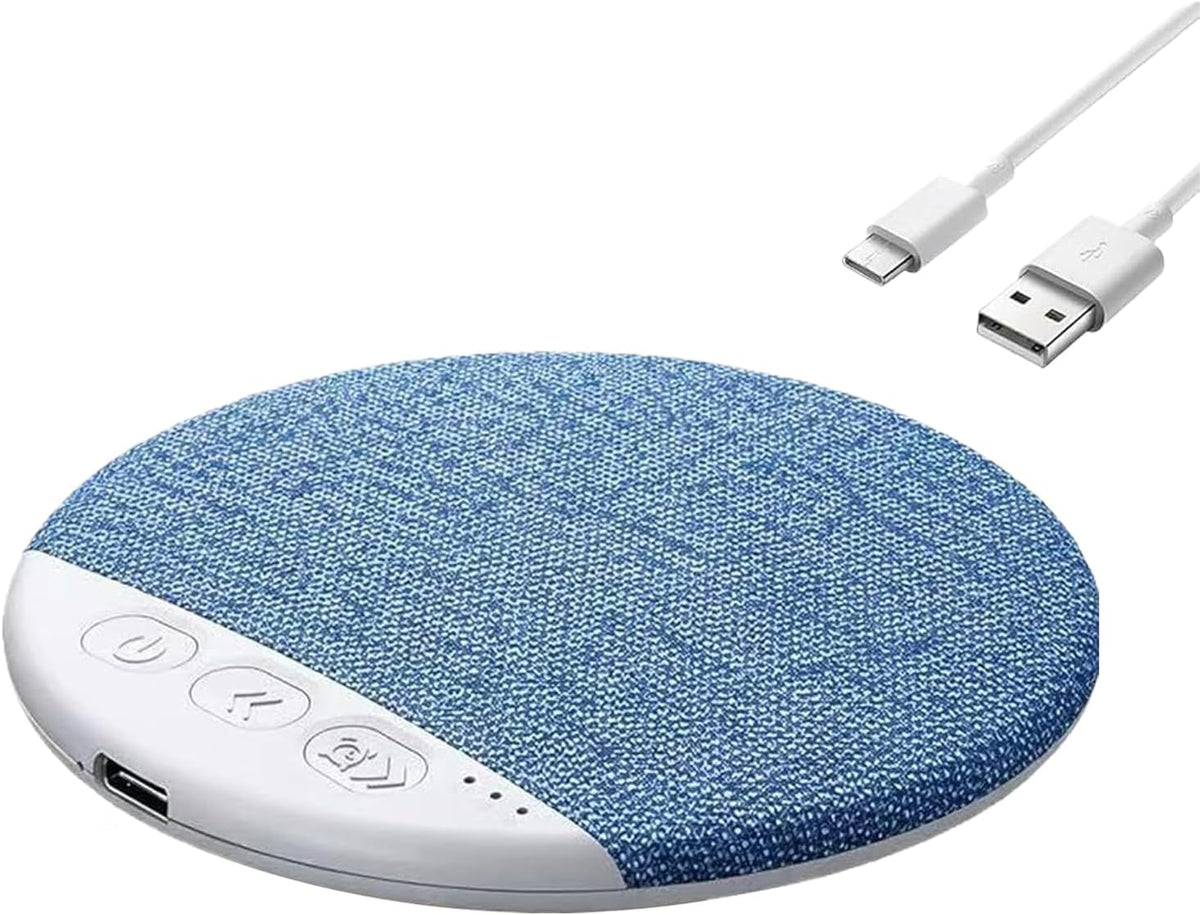 Generic Pillow Speaker, Blue-Tooth Under Pillow Speaker for Sleeping, White Noise Sound Machine with Timer, Sleep