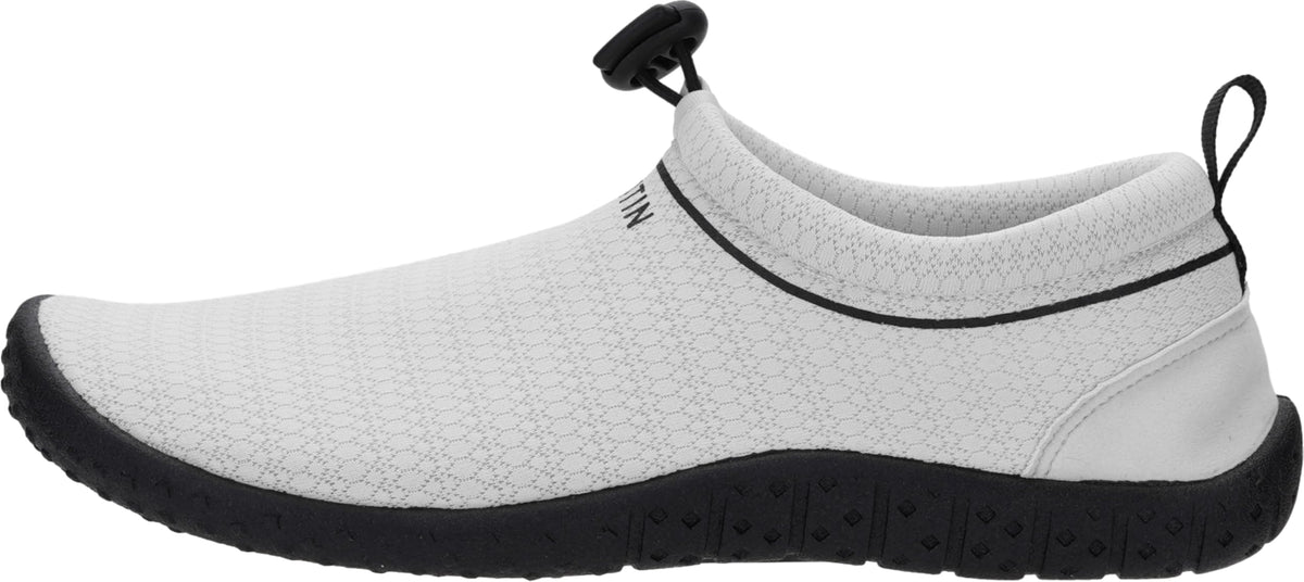 WHITIN Women's Water Shoes Aqua Barefoot Swim Beach Minimalist Socks Size 10 Surf Anti Slip Outdoor Activities Boating Gym Lightweight Sneakers Grey 41