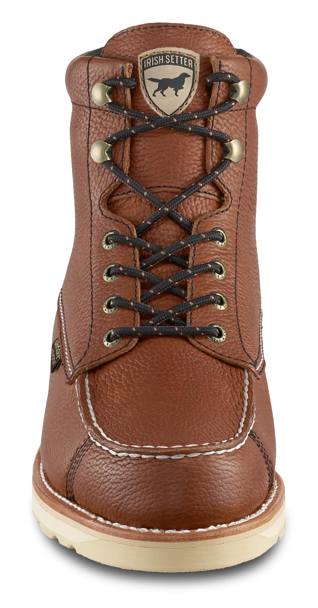 Irish Setter, Wingshooter, Men’s, 7", Waterproof, Hunting Boot, Amber, 9 B (Narrow)