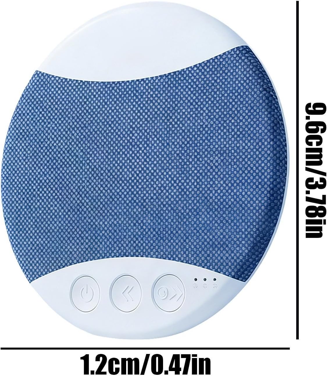 Generic Sleep Speaker Under Pillow - Wireless Sound Device,Thin Speaker with White Noise | for Home Bedroom Dorm Hotel