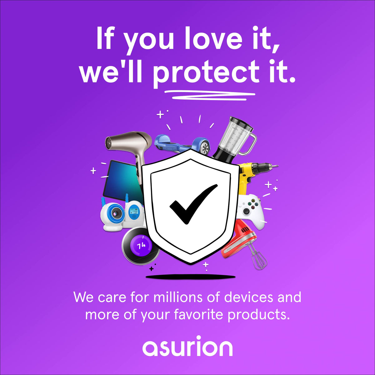 ASURION 3 Year Outdoor Furniture Protection Plan ($70 - $79.99)