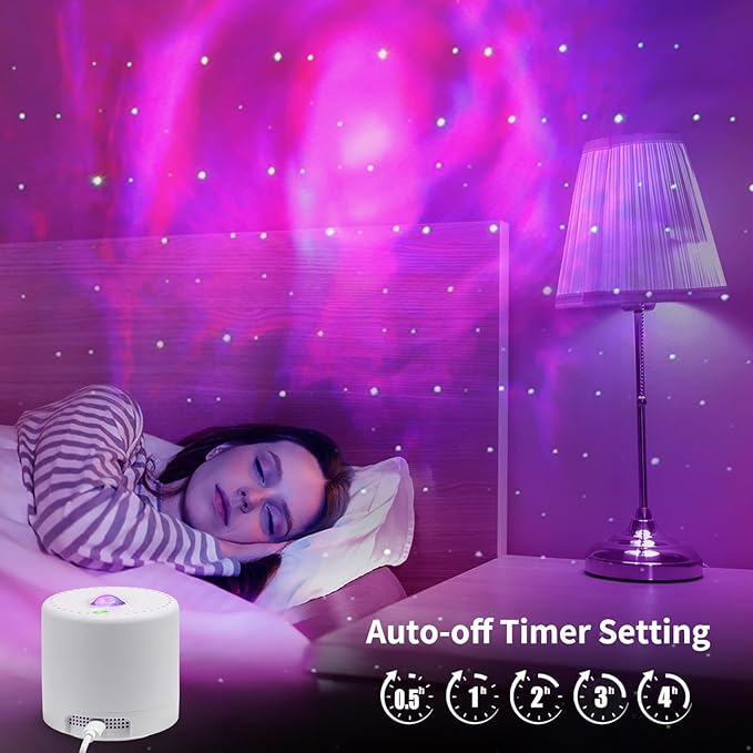 Star Projector, Galaxy Projector, Remote Control & Timer Galaxy Light, LED Nebula Night Light Projector for Adults Bedroom Decoration, Party, Birthday, Christmas,Valentine's Day,Room Decor