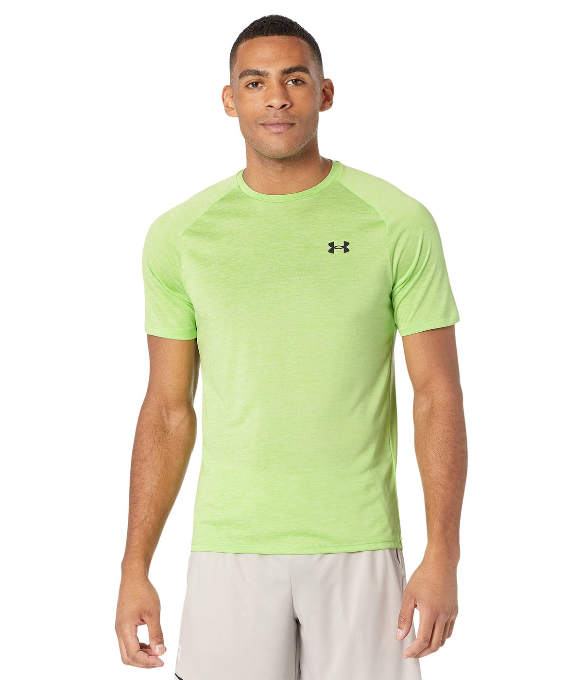 Under Armour Men's Tech 2.0 Short-Sleeve T-ShirtDISC, (334) Key Lime / / Black, 4X-Large Tall