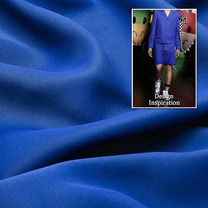DUALIFE Royal Blue Blackout Curtains 84 inch Length Solid Energy Efficient Room Darkening Bedroom Curtains Thermal Insulated Grommet Top 52 x 84 Inch