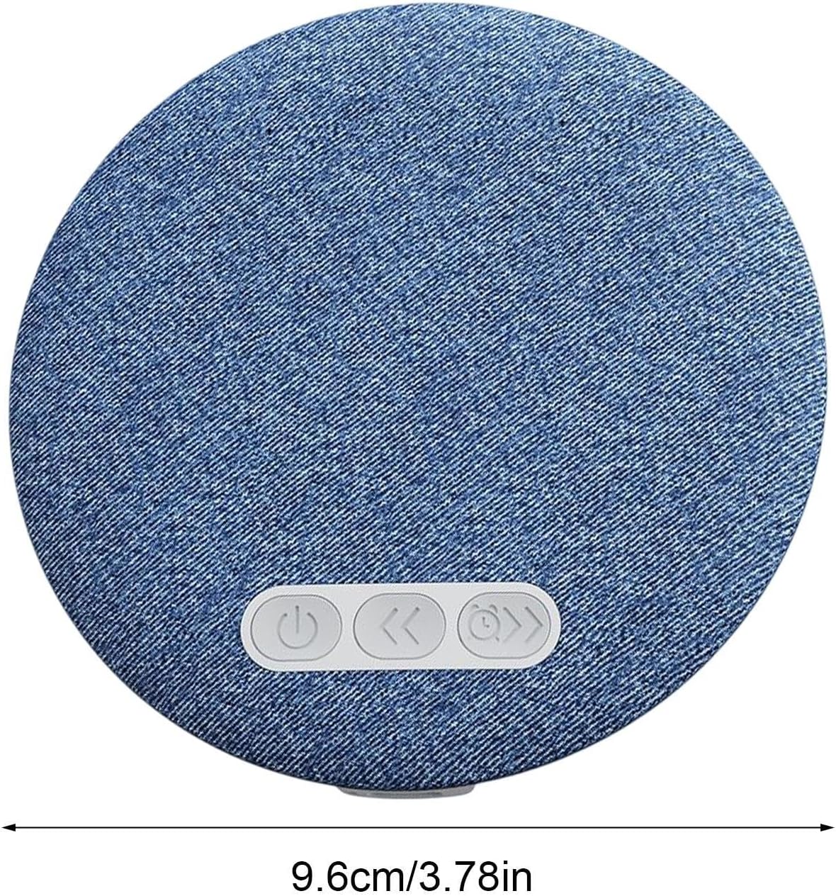 Generic Sleep Speaker Under Pillow with White Noise and Timer - Bone Conduction Under Pillow Sleep Speaker, for Bed