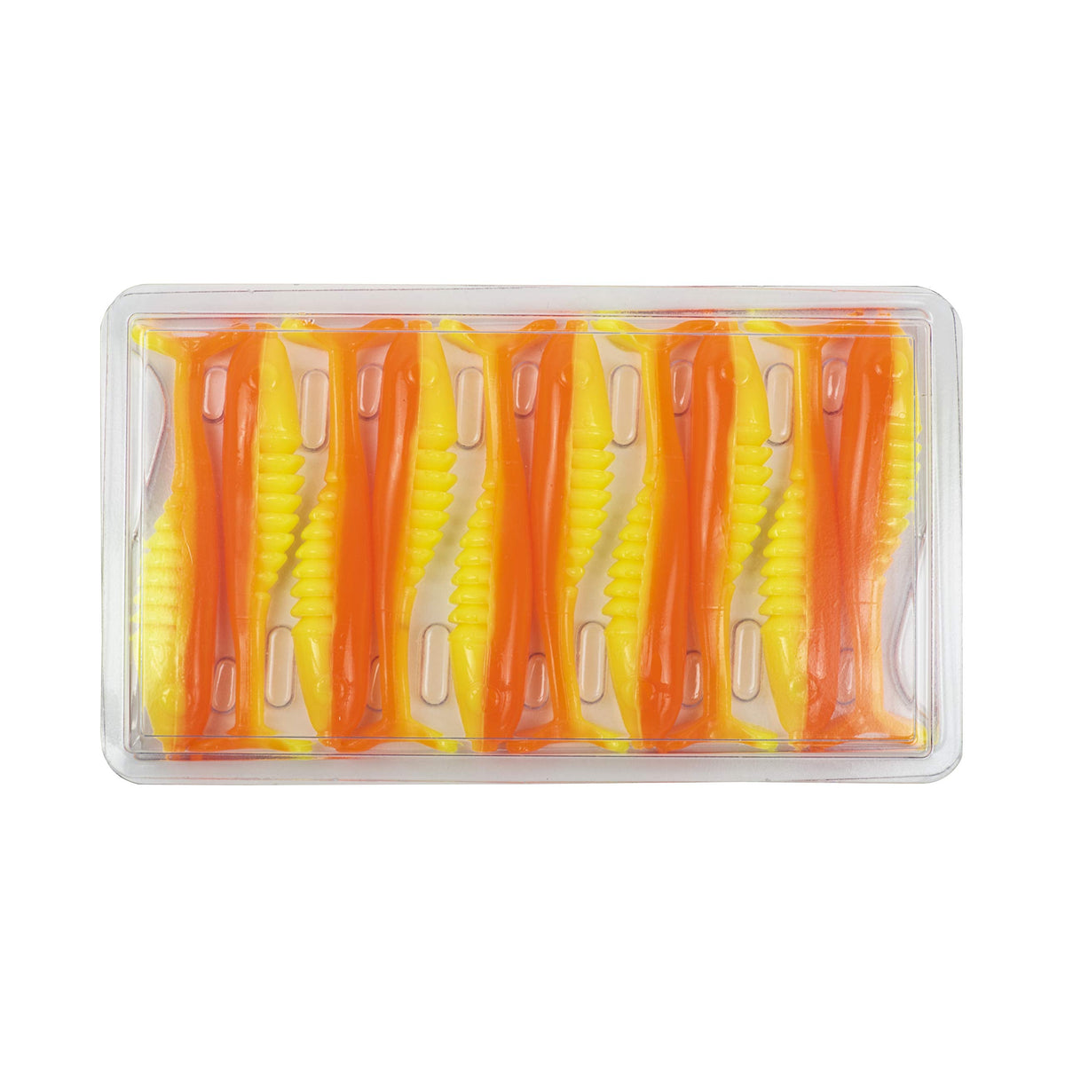 Bobby Garland Slab Hunt'R Soft Plastic Crappie Fishing Lure, Fishing Gear and Accessories, 2.25", Pack of 10, Mud Dauber