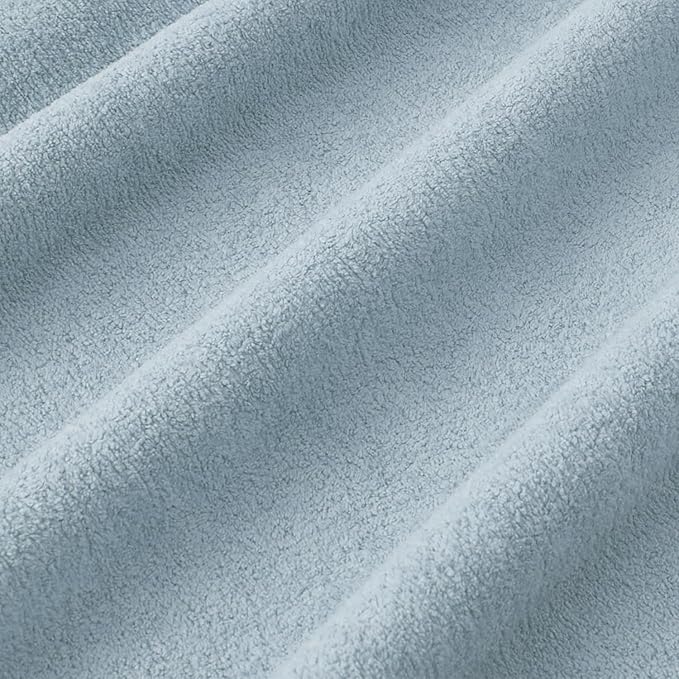 Kevin Textile Waterproof Decorative Pillow Covers Light Blue 20x20 Inch Pack of 2 Soft Boucle Textured Throw Pillowcases Elegant Accent Pillows for Couch Sofa Chair Bed Home Decor Indoor Outdoor