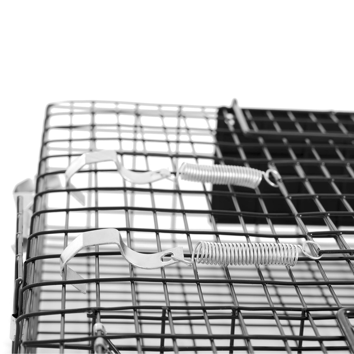 Rugged Ranch 2-Pack Chipmunkinator Multi-Catch Chipmunk Trap, Wire Cage, 14.5"x4"x14.5" Each - Live Catch-and-Release, 2-Door Humane Rodent Control, No-Poison Outdoor Use