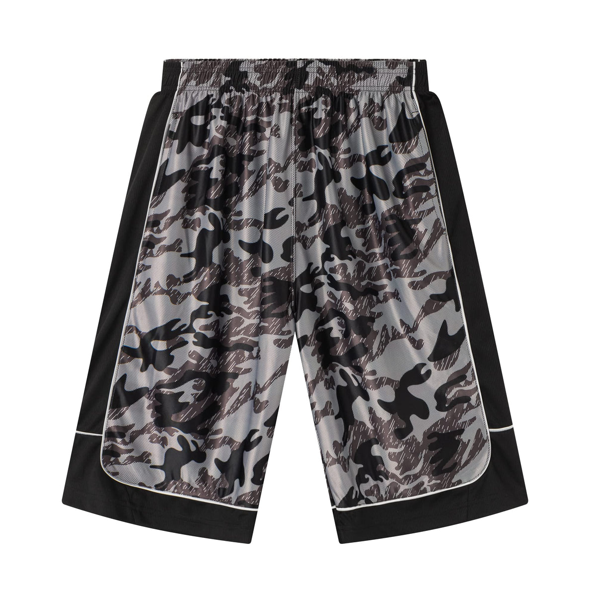 Abovewater Men's Basketball Shorts Quick-Dry Running & Gym Shorts with Drawstring & Pockets (Brown, XL)