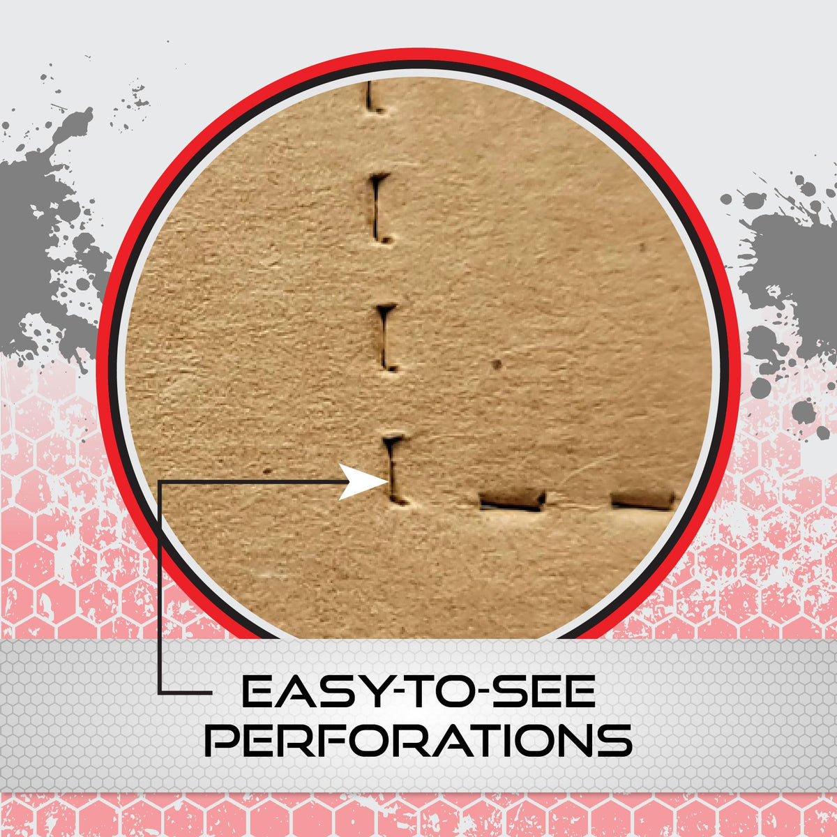100 Official USPSA Cardboard Targets, Competition Torso, Full Size USPSA Cardboard Targets, Silhouette Shooting Target, Rifles, Handguns, & Shotguns, (100 Target Pack, USPSA)