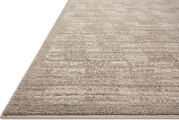 Loloi Darby Collection DAR-07 Pebble/Sand 9'-2" x 13' Area Rug