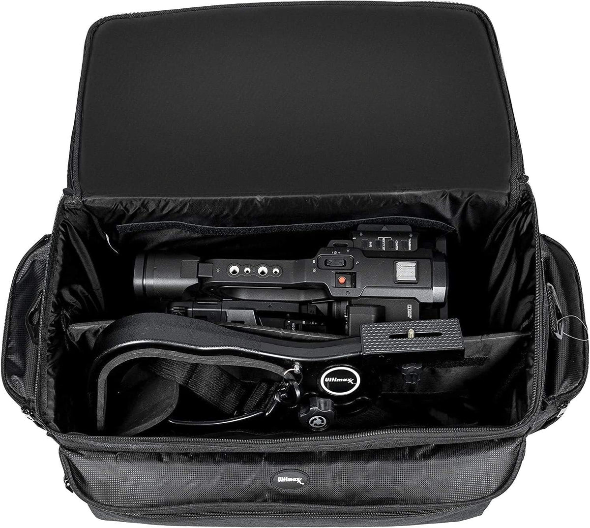 Ultimaxx Professional Extra-Large, Well-Padded, Water-Resistant Gadget Bag Compatible with Canon, Sony, Nikon, Pentax