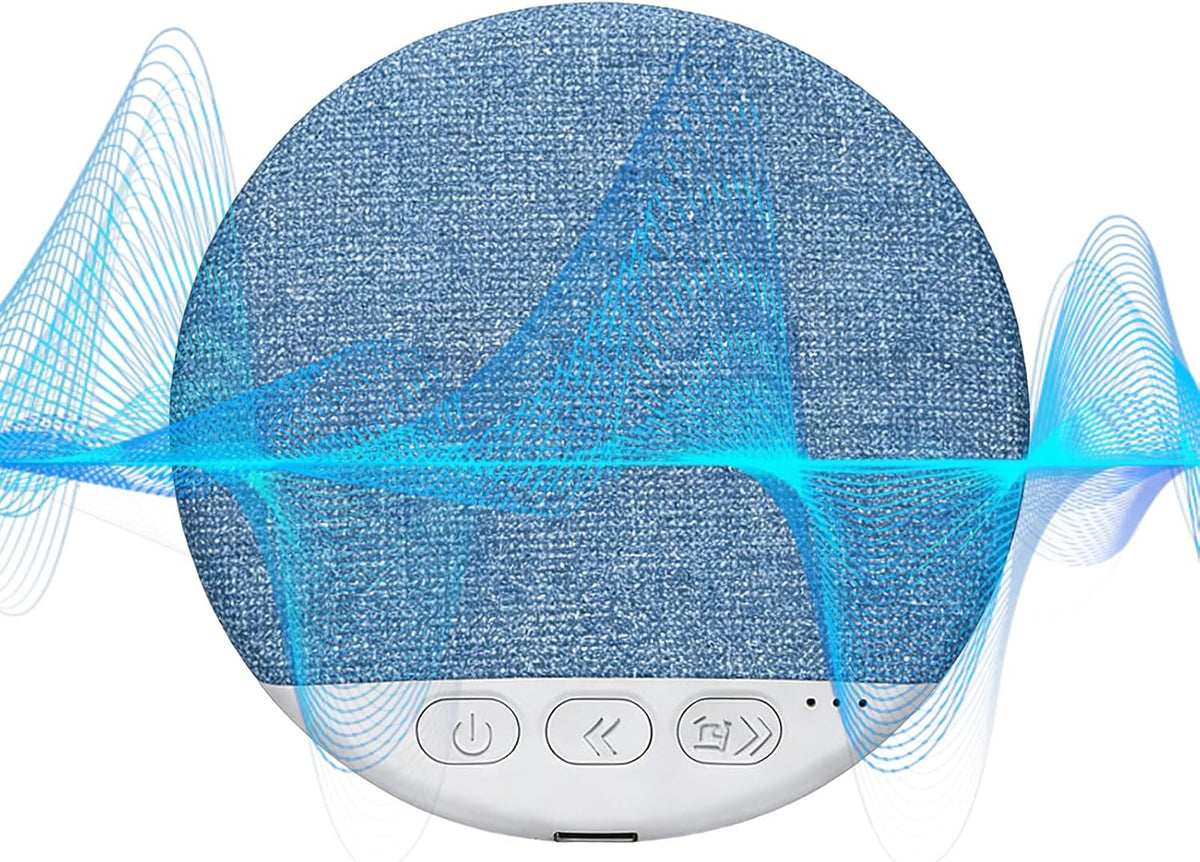 Generic Under Pillow Sleep Speaker Bone Conduction Bluetooths Audio Device, Mini Wireless Sound Box, White Noise Timer