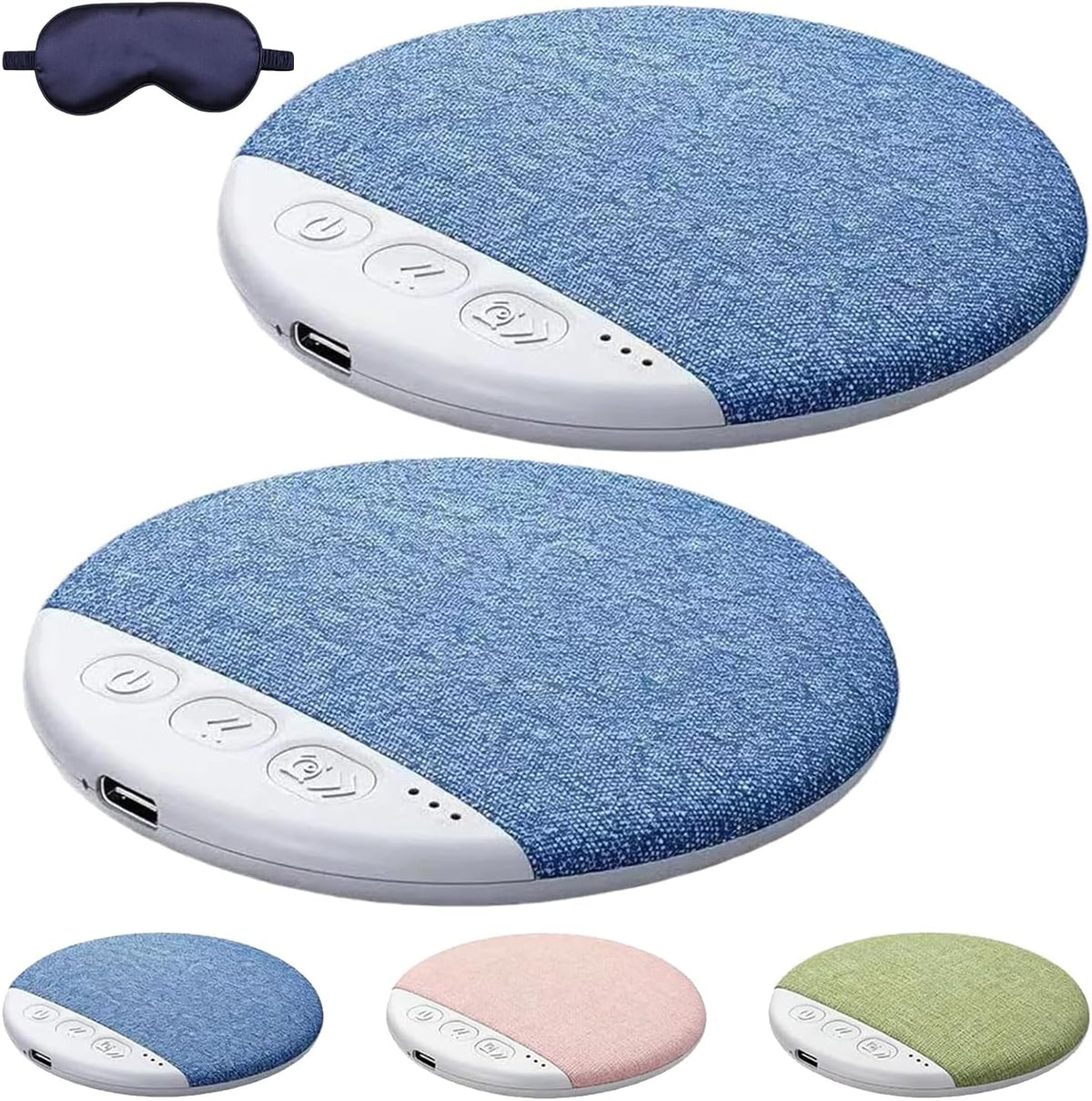 Generic Immersive (2Pcs-B) Ultra-Slim Bluetooth Pillow Speaker for Sleeping, Ultra-Thin Bluetooth Sleep Aid Speaker