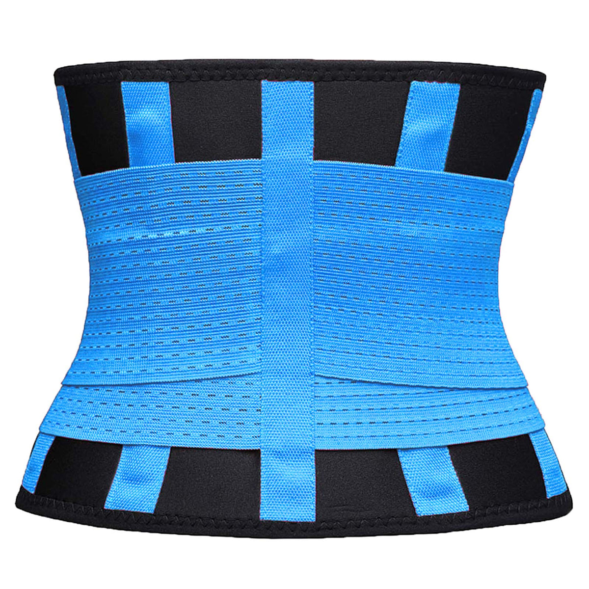 VENUZOR Waist Trainer Belt for Women - Waist Cincher Trimmer - Slimming Body Shaper Belt - Sport Girdle Belt (UP Graded)(Blue,XX-Large)
