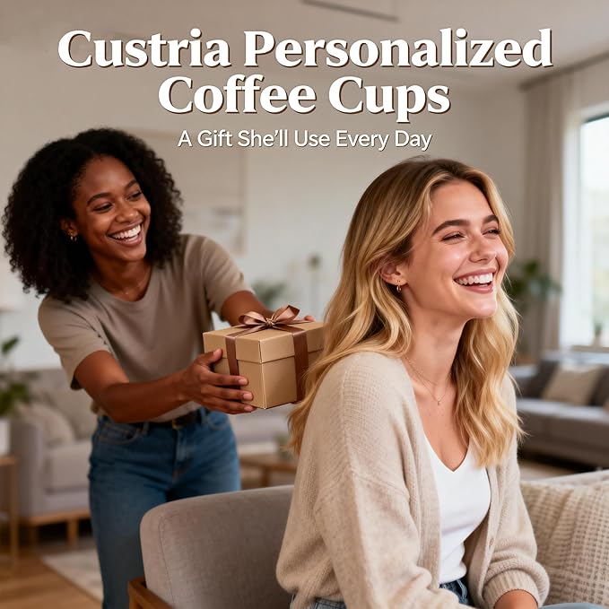 G9W168 Custom Coffee Mug, Customizable Coffee Cups with Pictures Personalized Ceramic Mug for Gifts Novelty Personalized Mugs for Friends (Green)