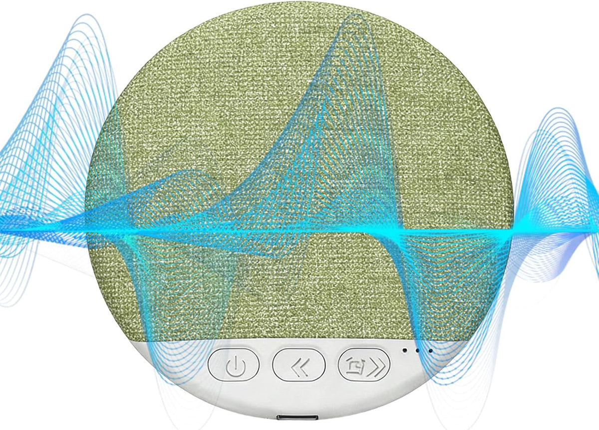Generic Sleep Speaker Under Pillow with White Noise and Timer - Bone Conduction Under Pillow Sleep Speaker, Pi-llow