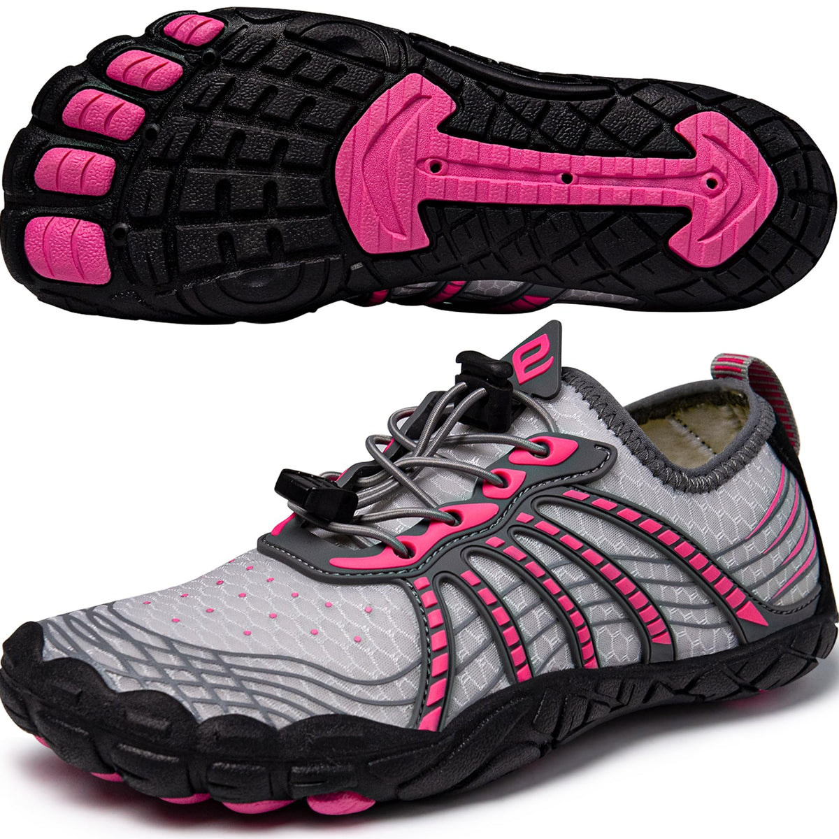 Barefoot Water Shoes for Women and Men - Quick-Dry Lightweight Swim Shoes for Beach,Pool,Hiking