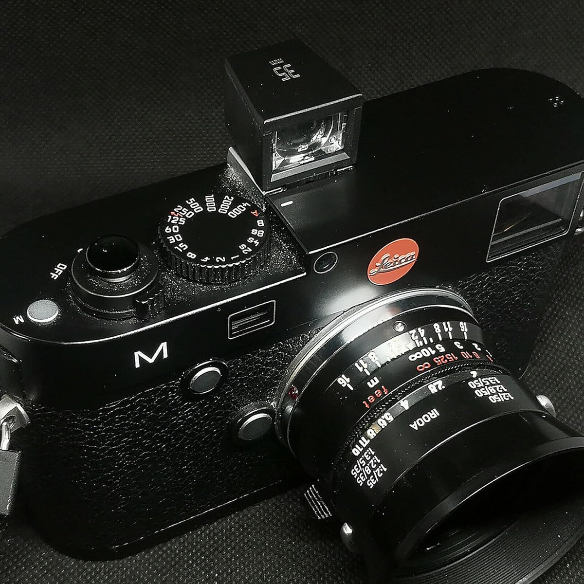 ZEZEFUFU Side Axis Viewfinder for Ricoh GR & Leica X Cameras