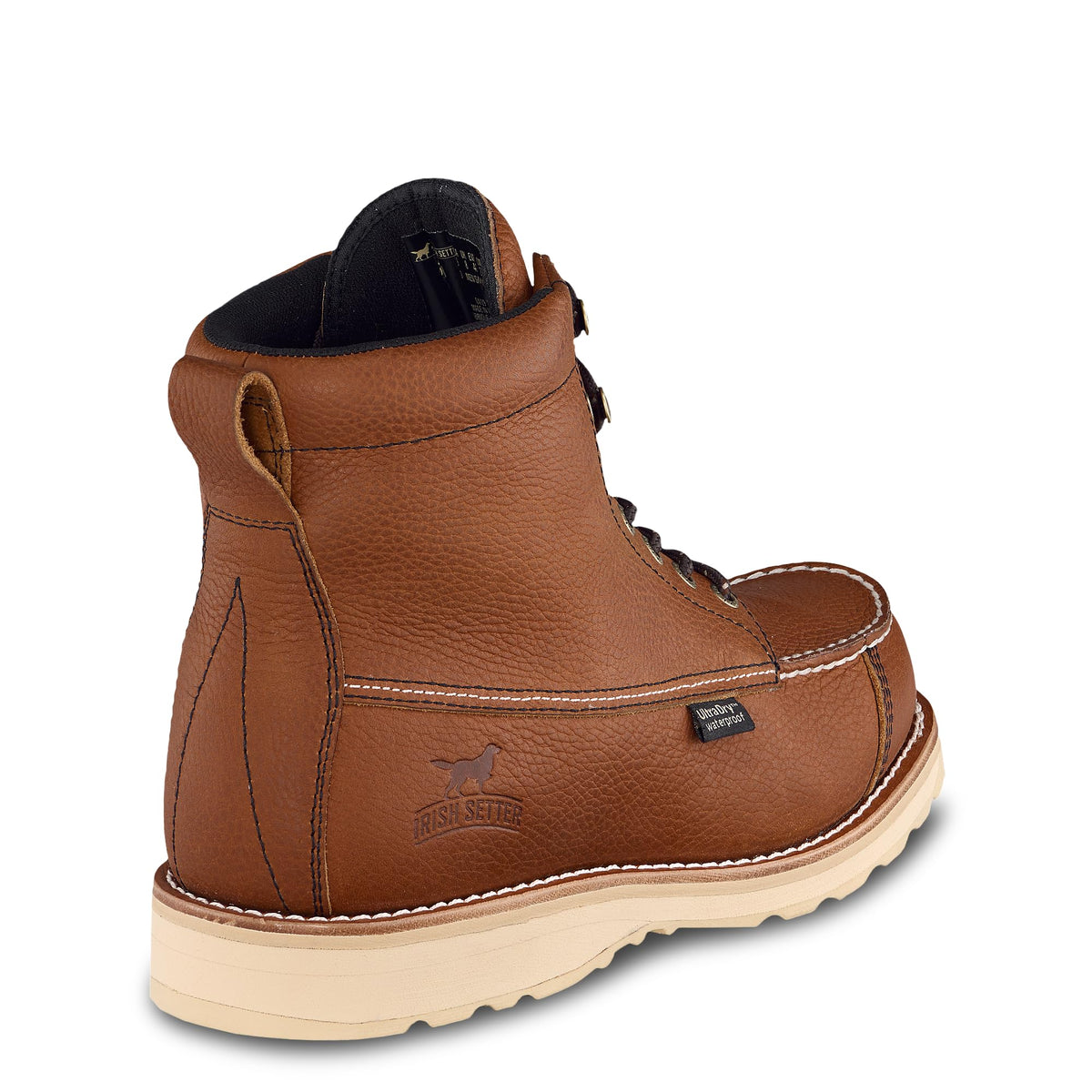 Irish Setter, Wingshooter, Men’s, 7", Waterproof, Hunting Boot, Amber, 9 B (Narrow)