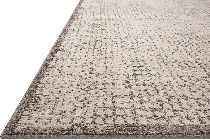 Loloi Darby Collection DAR-04 Ivory/Stone 11'-6" x 15' Area Rug