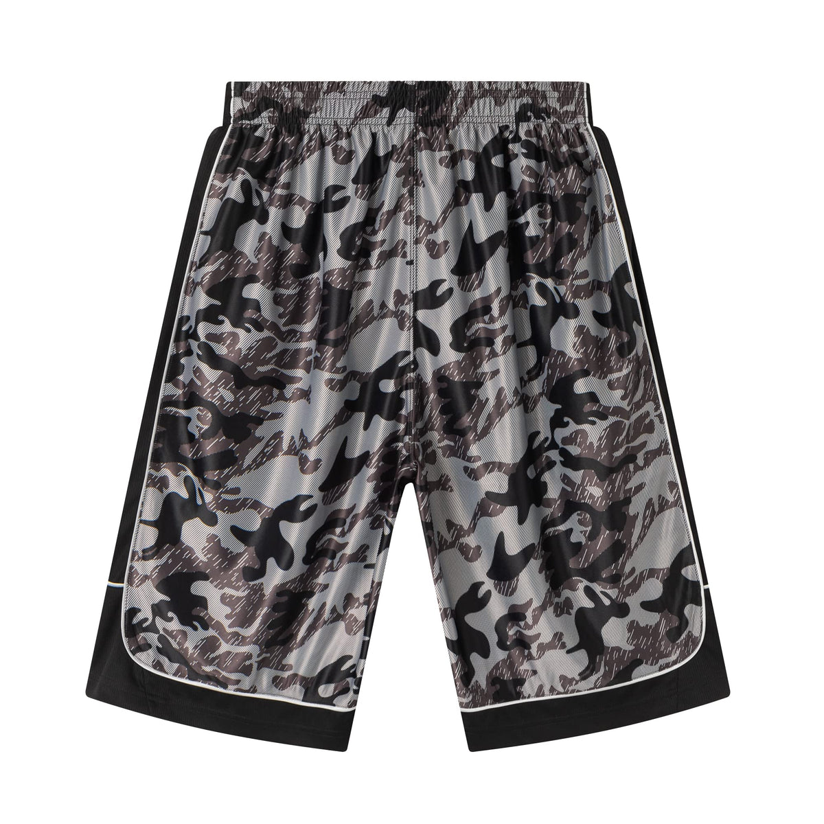 Abovewater Men's Basketball Shorts Quick-Dry Running & Gym Shorts with Drawstring & Pockets (Brown, XL)