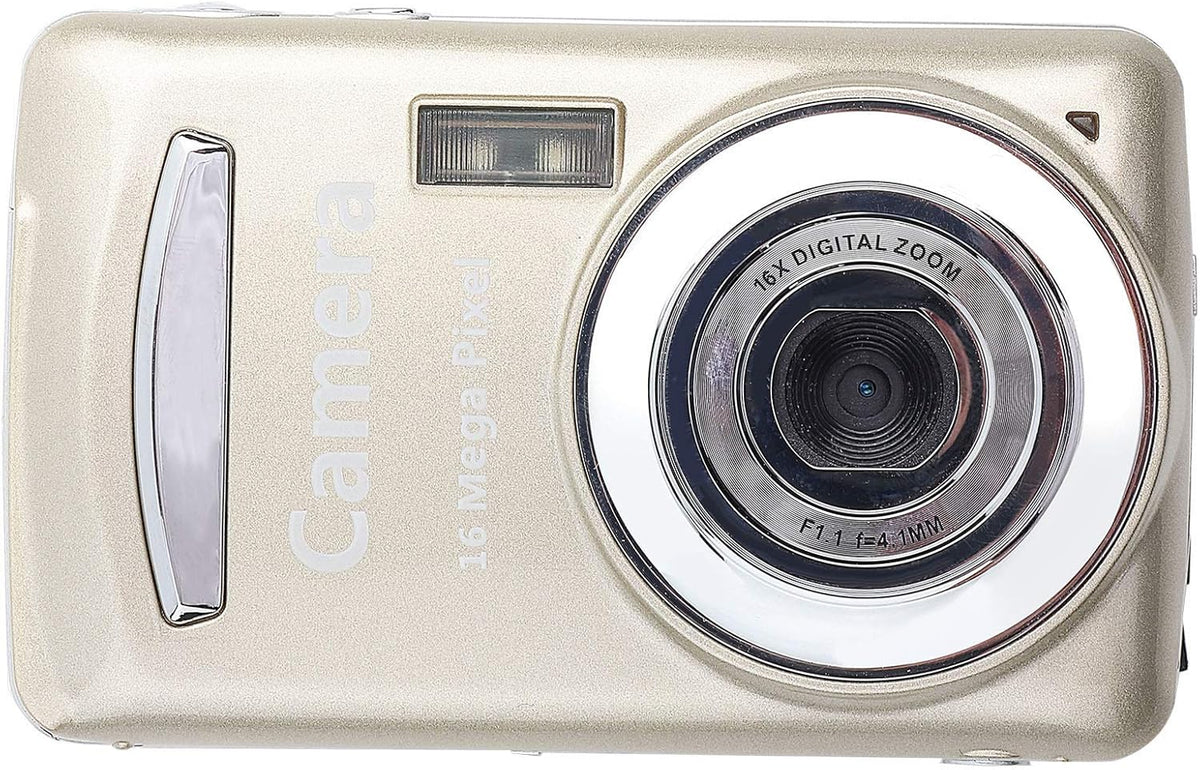 VINGVO 720P 2.4 inches 16MP 30FPS 32GB Mini Digital Camera, HD Compact Portable Camcorder with LCD Screen Support
