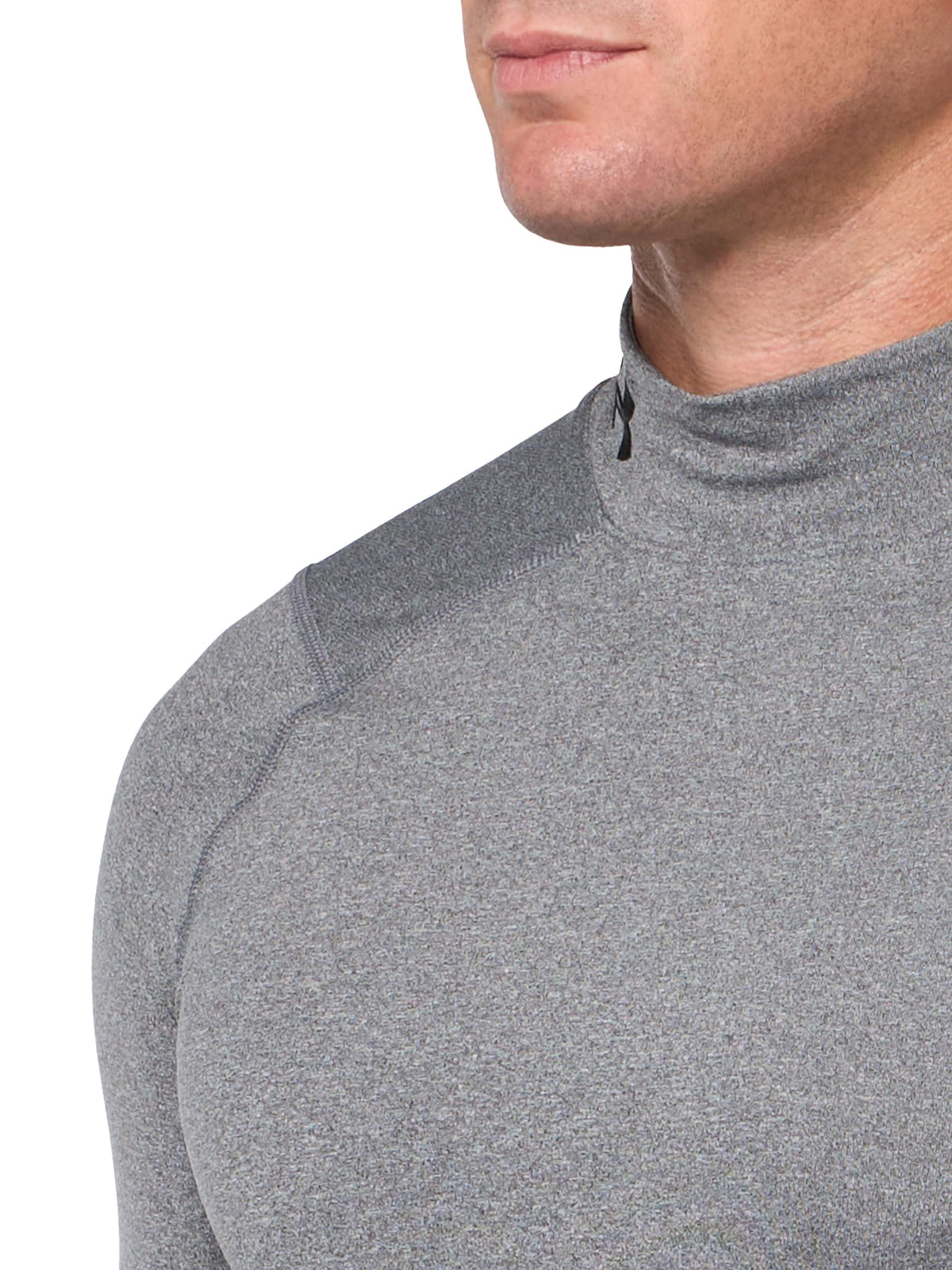 Under Armour Men's ColdGear Armour Fitted Mock, (301) Forest Green / / White, 3X-Large
