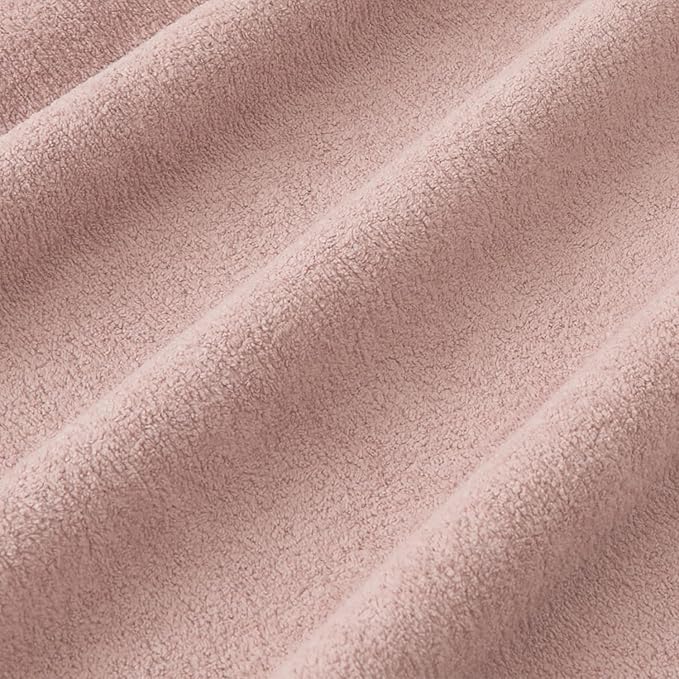 Kevin Textile Valentines Day Decorative Pillow Covers Light Pink 20x20 Inch Pack of 2 Waterproof Soft Boucle Textured Throw Pillowcases Elegant Accent Pillows for Couch Sofa Chair Bed Home