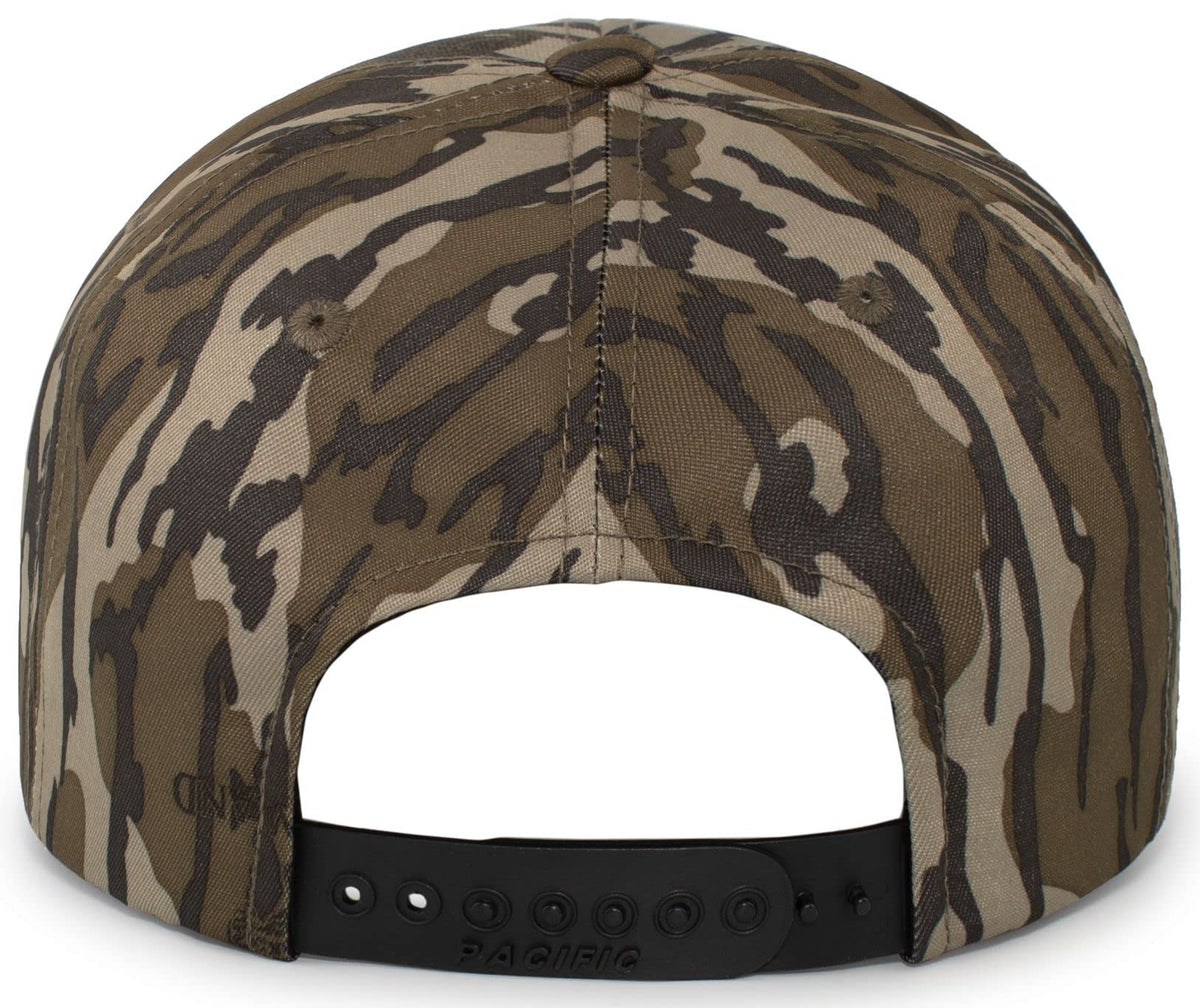 Pacific Headwear Mossy Oak Guide Cap Original Bottomland OS