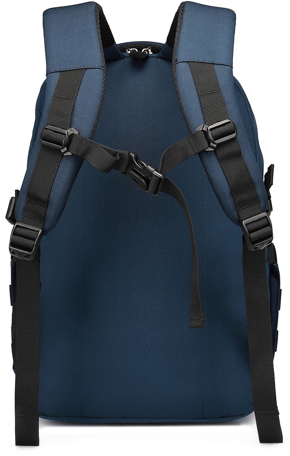 Wotony Military tactical backpack, backpack for men black small tactical assault bag (blue, 20 inch)