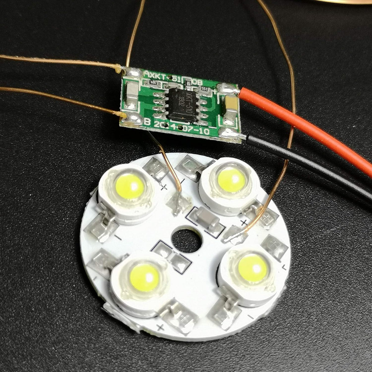 Unknown 120mm 1W Taidacent DC Long Distance Wireless Power Supply Module for Wireless Power Transfer with High Power