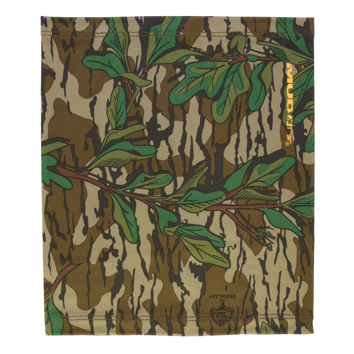 Muddy TRX Lightweight Neck Gaiter, Mossy Oak Greenleaf