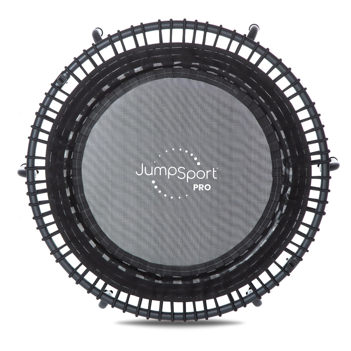 JumpSport 44" Fitness Trampoline Workout Rebounder, Adjustable Bounce, Model 550f/570 PRO