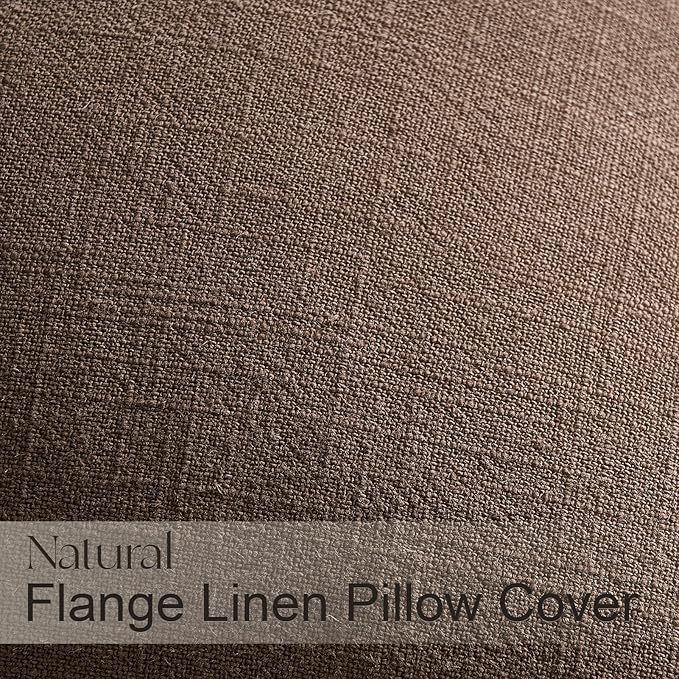 Brown Pillow Covers Pack of 4 Decorative Throw Pillow Covers Soft Accent Pillows Boho Couch Cushion Covers Modern Home Decor for Living Room Bed Sofa 16x16 Inch