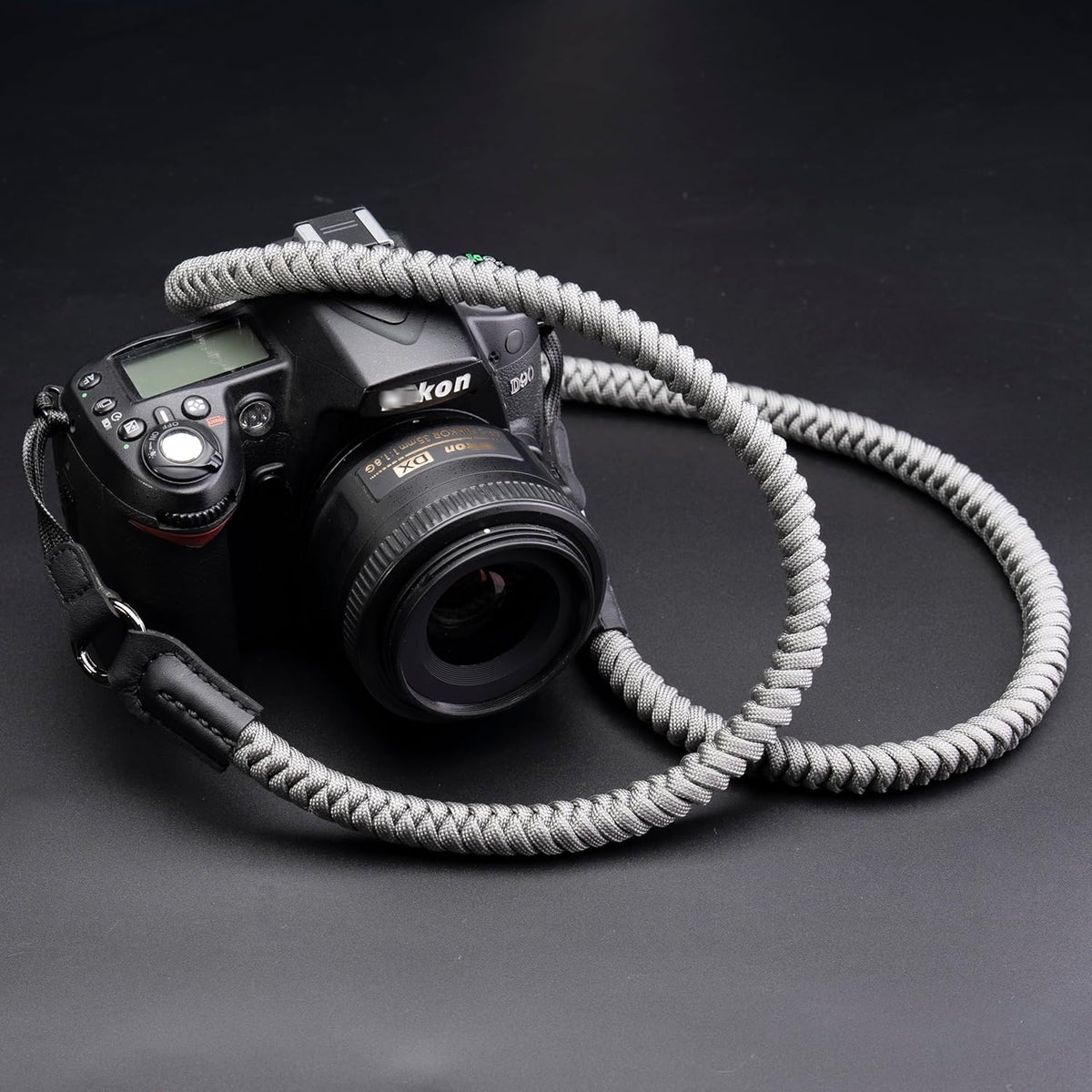 VKO Camera Strap,Quick Release Camera Shoulder Strap,Paracord Woven Portable Camera Neck Strap, for SLR DSLR Digital