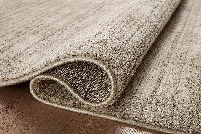 Loloi Darby Collection DAR-07 Pebble/Sand 11'-6" x 15' Area Rug