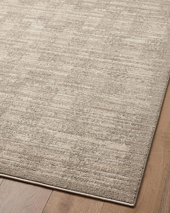 Loloi Darby Collection DAR-07 Pebble/Sand 7'-10" x 10' Area Rug